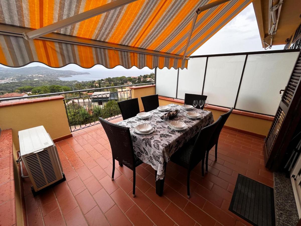 Monolocali Le Lecce Pool & Tennis Capoliveri  Exterior foto